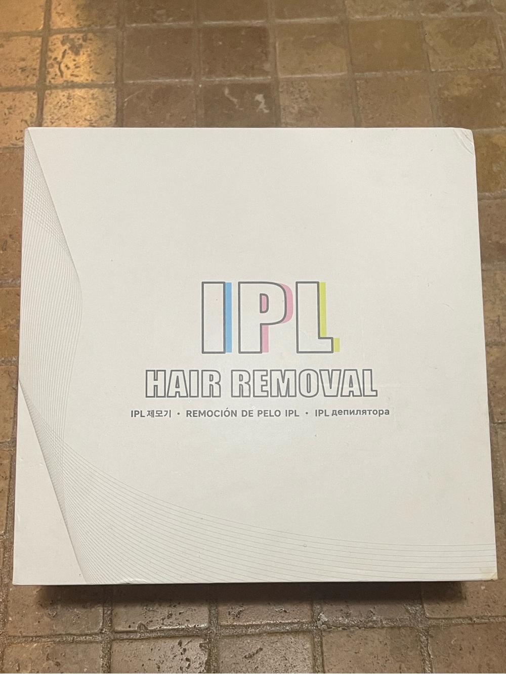 IPL Hair Removal Device - White - Unbranded